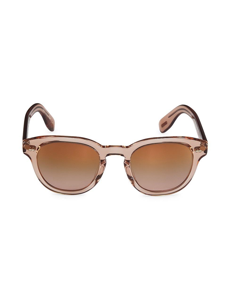 Oliver Peoples 50mm Round Sunglasses Product Image