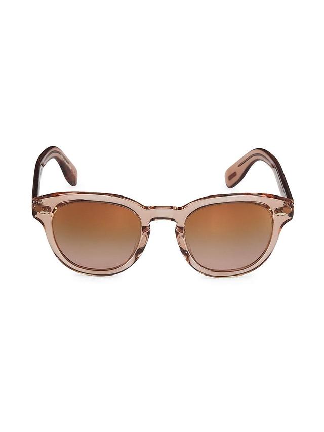 Oliver Peoples 50mm Round Sunglasses Product Image