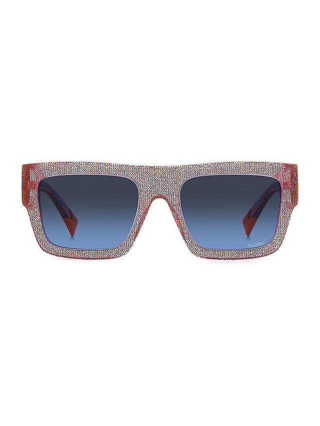 Womens Mis 0129s Rectangular Sunglasses Product Image