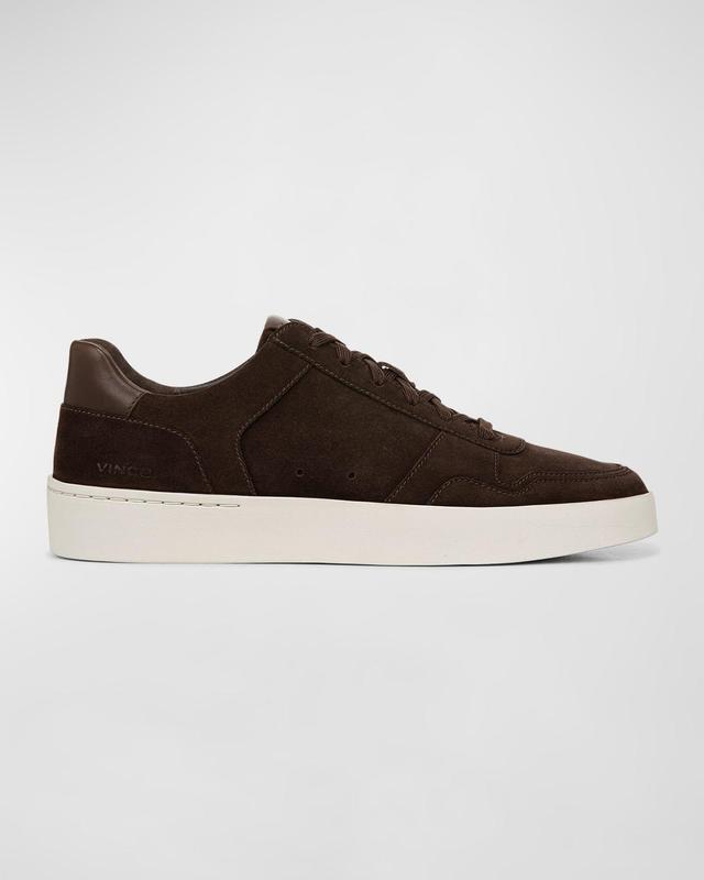 Mens Peyton Suede Low-Top Sneakers Product Image