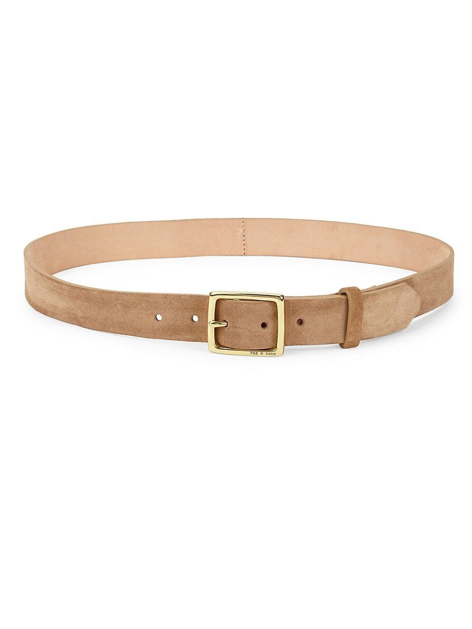 rag & bone Boyfriend Leather Belt Product Image