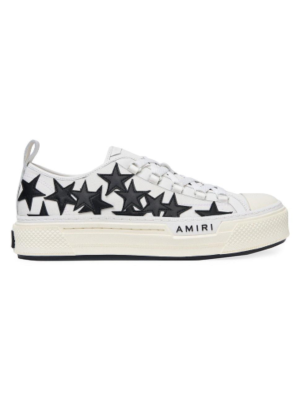 AMIRI Stars Court Low Sneaker Product Image