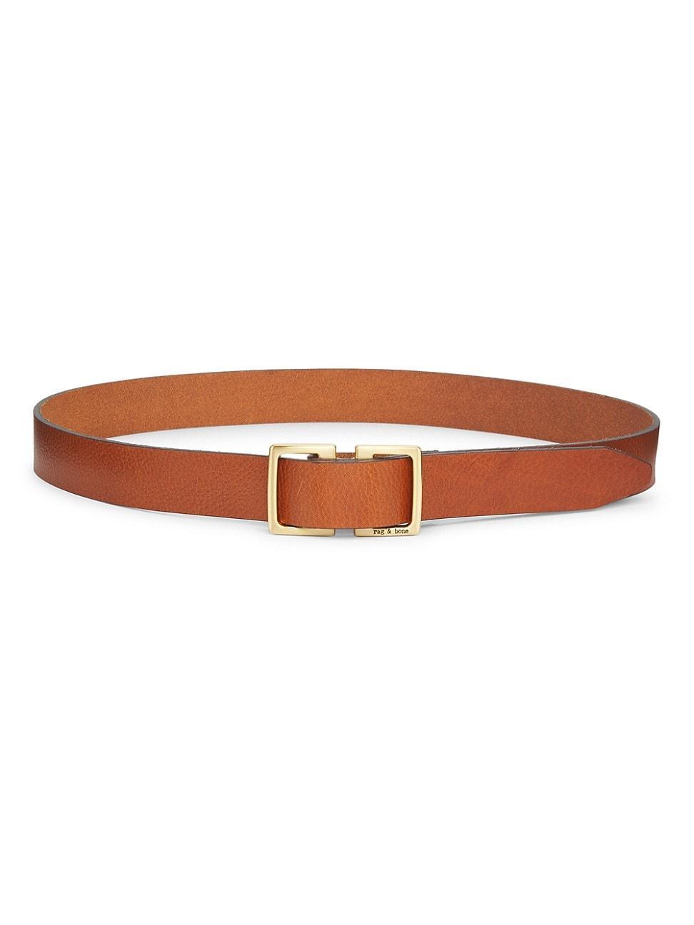 Womens Harlow Leather Belt Product Image