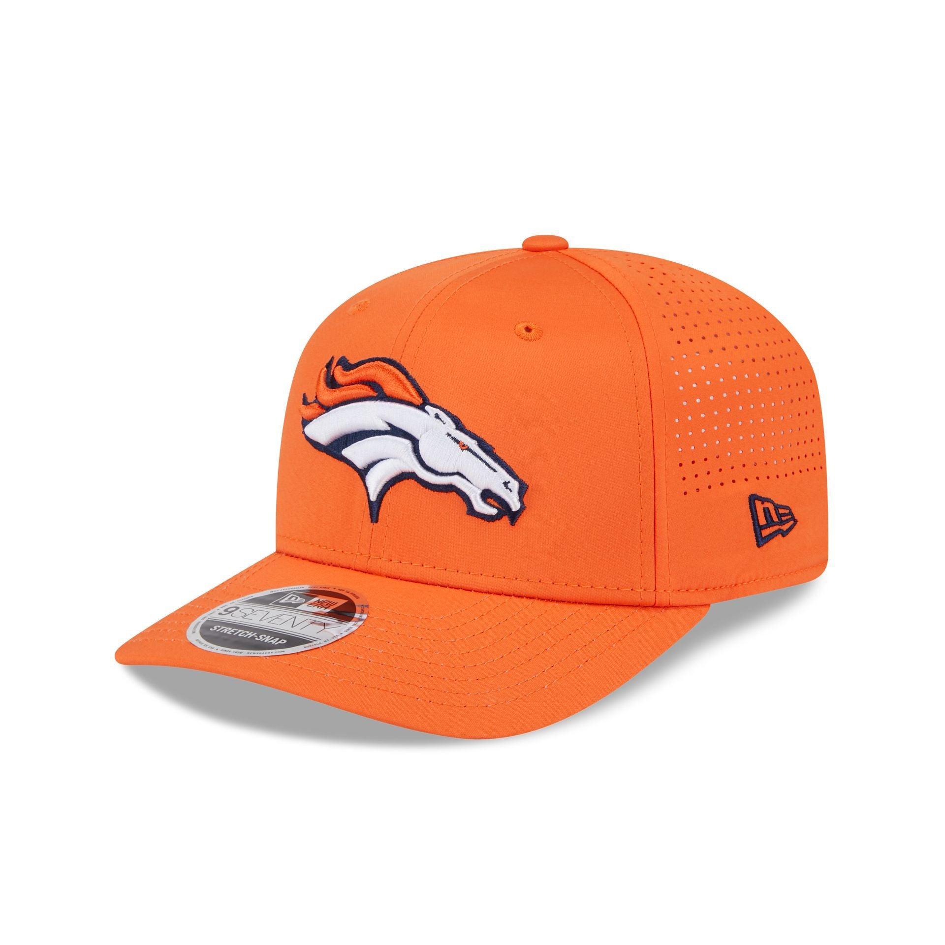 Denver Broncos Perform 9SEVENTY Stretch-Snap Hat Male Product Image