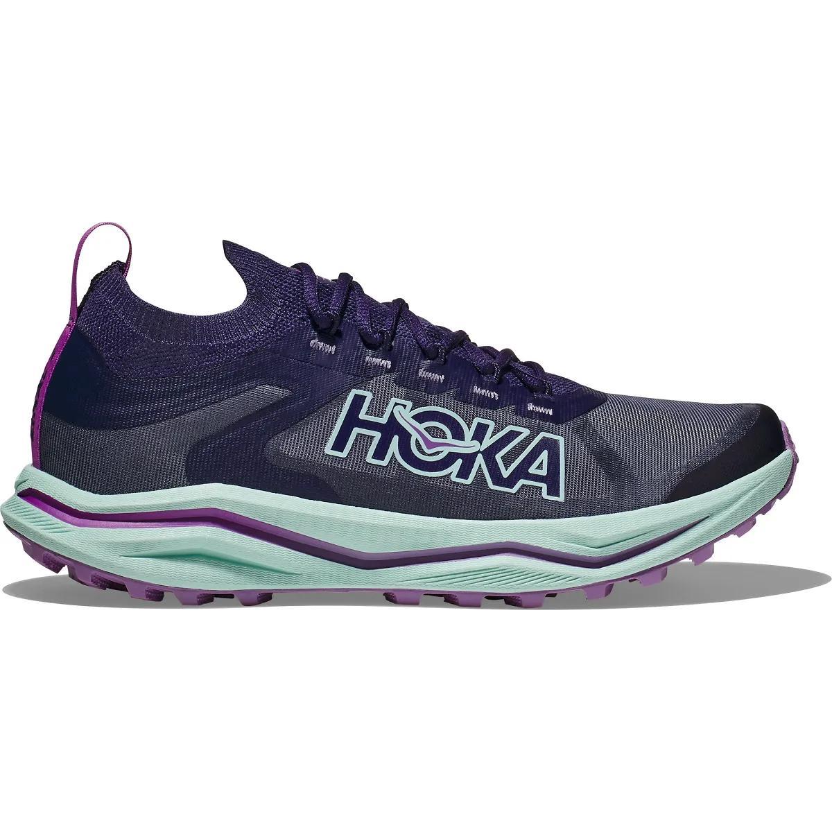 Hoka Women's Zinal 2 (Night Sky/Sunlit Ocean) Women's Shoes Product Image