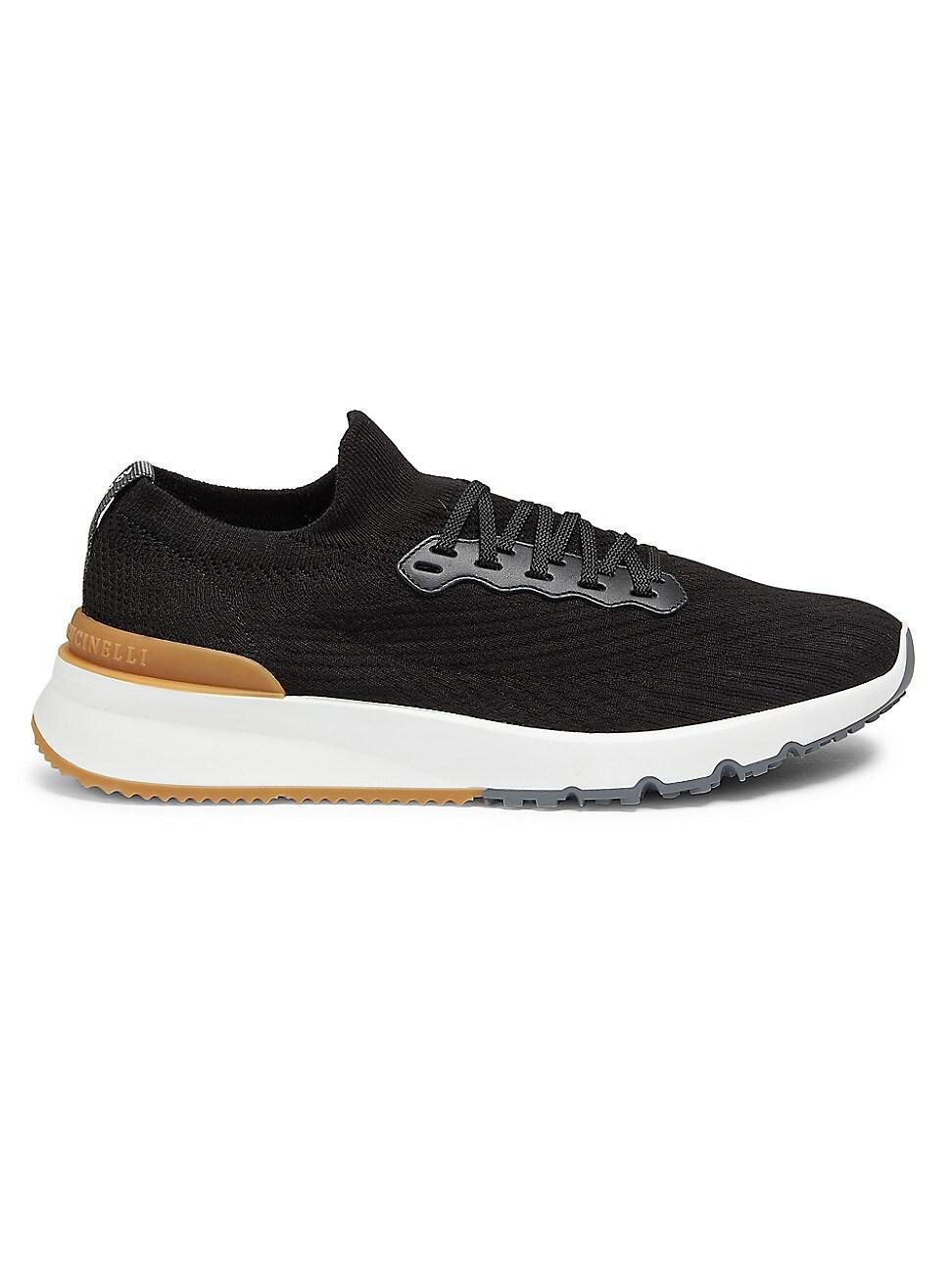 Men's Knit Runner Sneakers Product Image