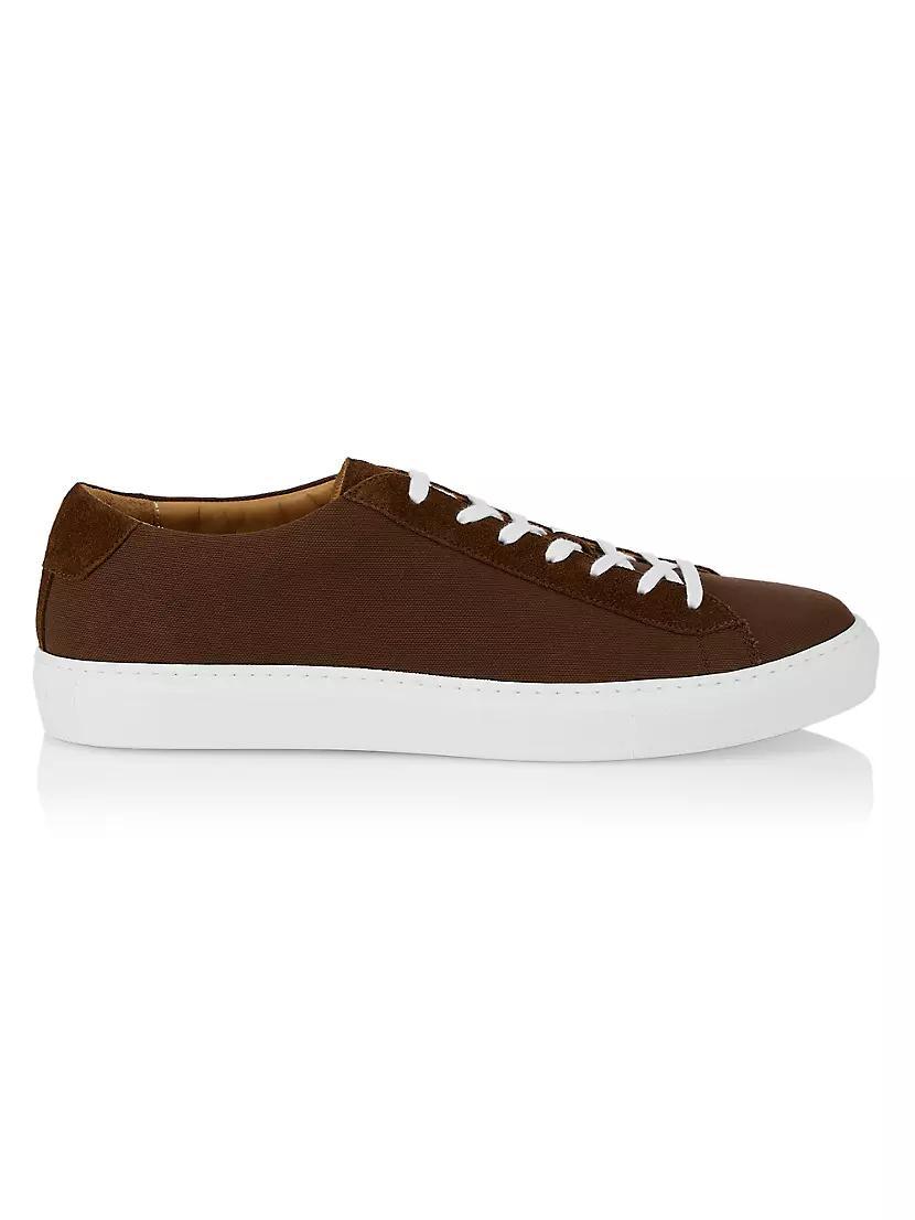 Canvas Low-Top Sneakers Product Image