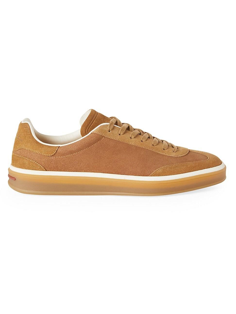 Mens Tennis Walk Suede Low-Top Sneakers Product Image