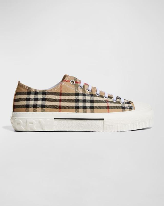 Men's Vintage Check Low-Top Sneakers Product Image