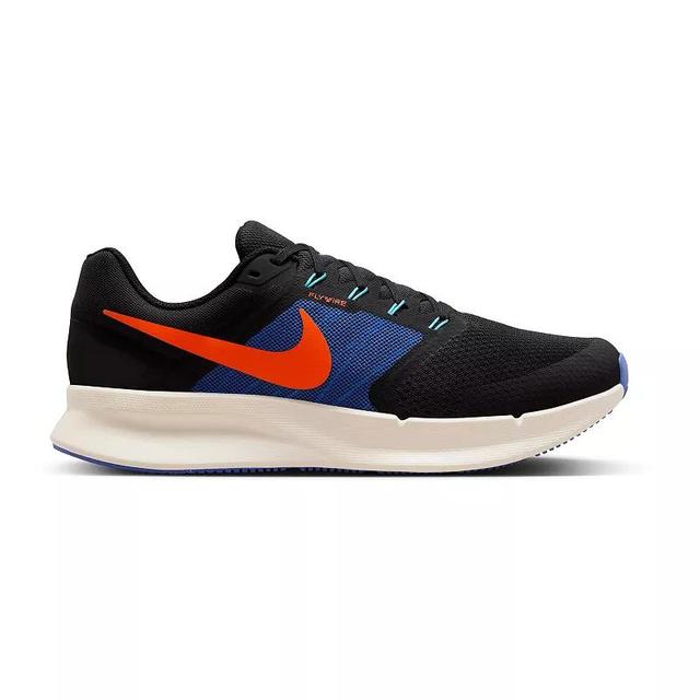 Nike Run Swift 3 Mens Road Running Shoes Black Red Blue Product Image