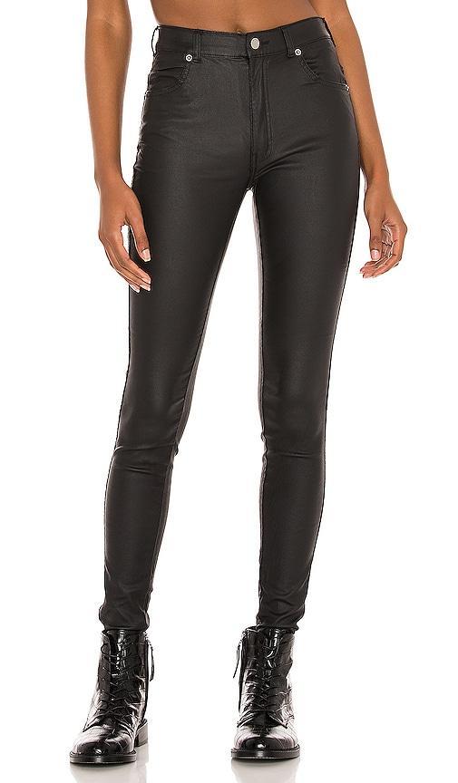 Dr. Denim Lexy Skinny in Black. Product Image