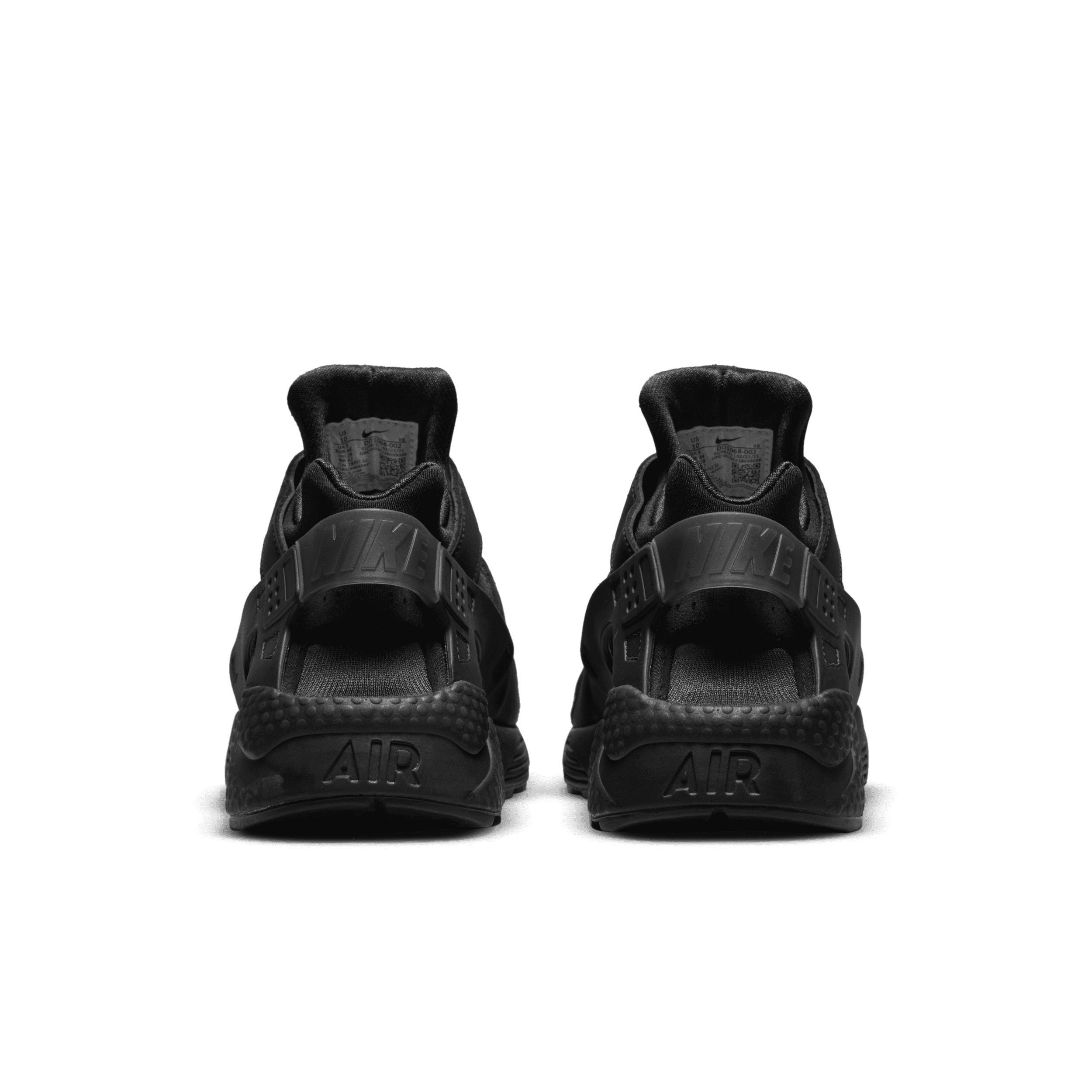 Nike Mens Air Huarache - Shoes Black/Black/Anthracite Product Image