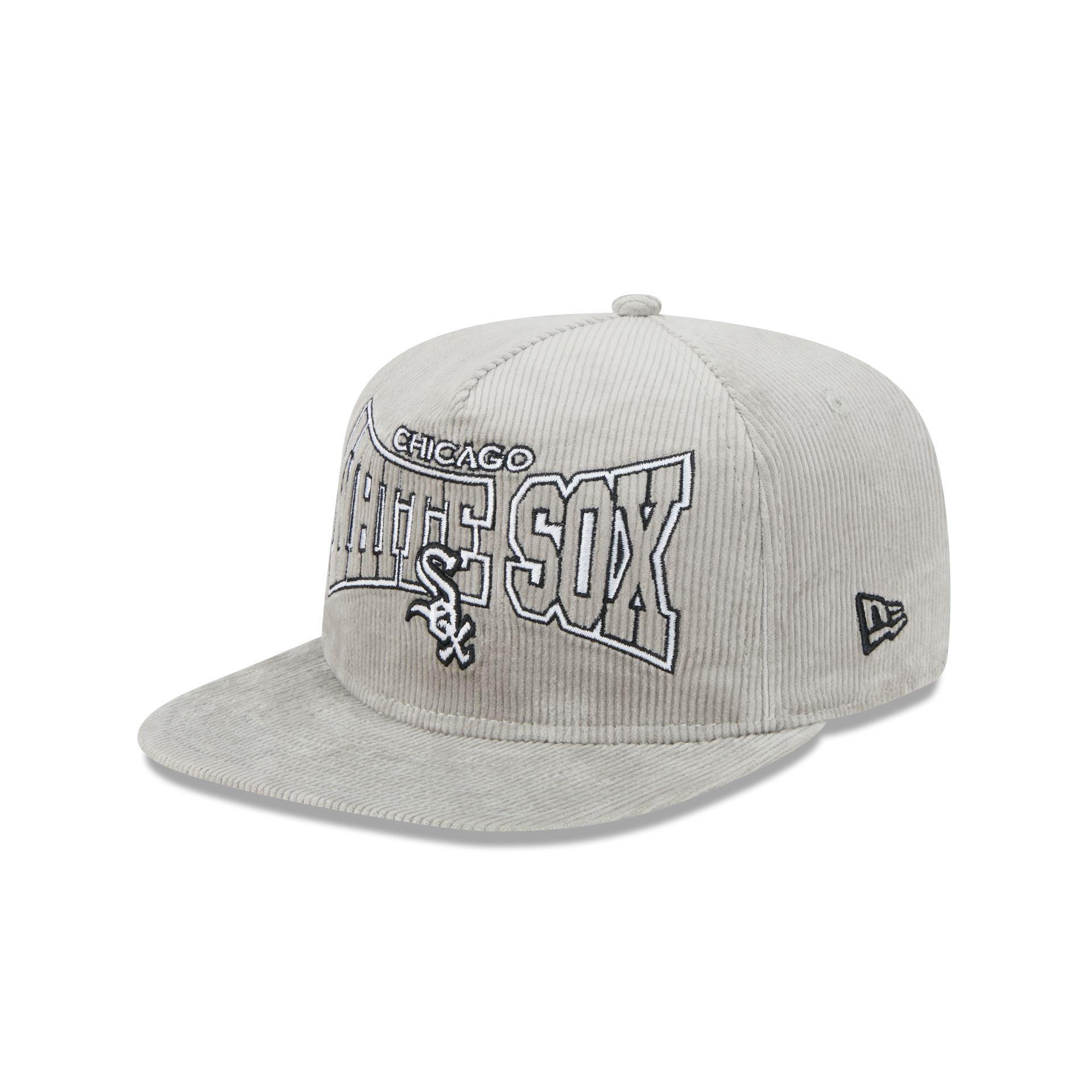 Chicago White Sox Gray Cord Golfer Hat Male Product Image