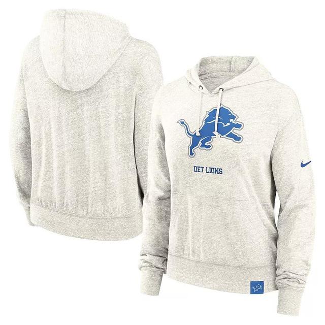 Detroit Lions Gym Vintage Nike Women's NFL Pullover Hoodie Product Image