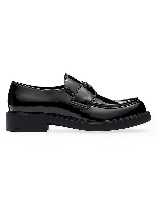 Mens Patent Leather Loafers Product Image