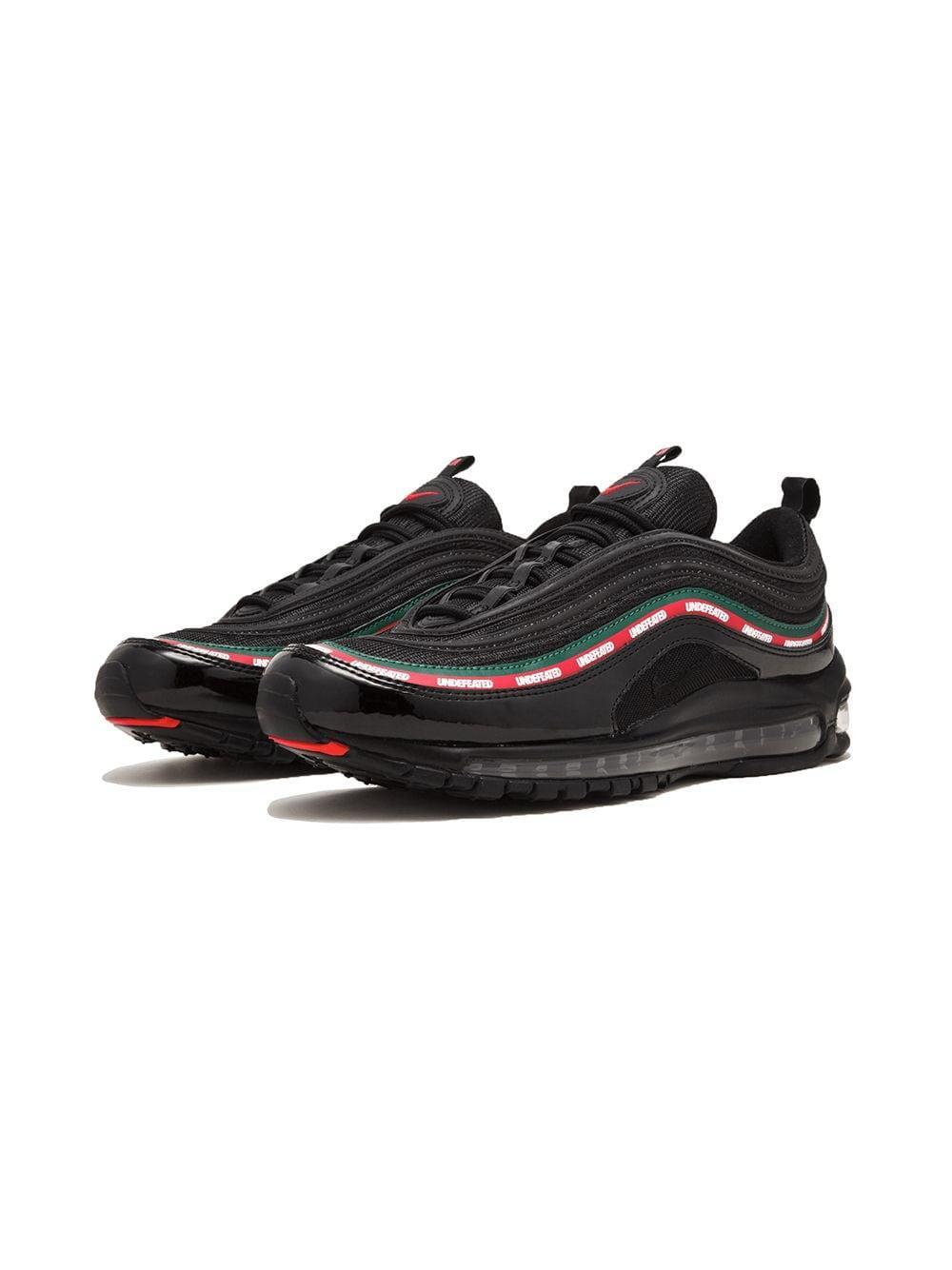 X Undefeated Max 97 Og Sneakers In Black Product Image