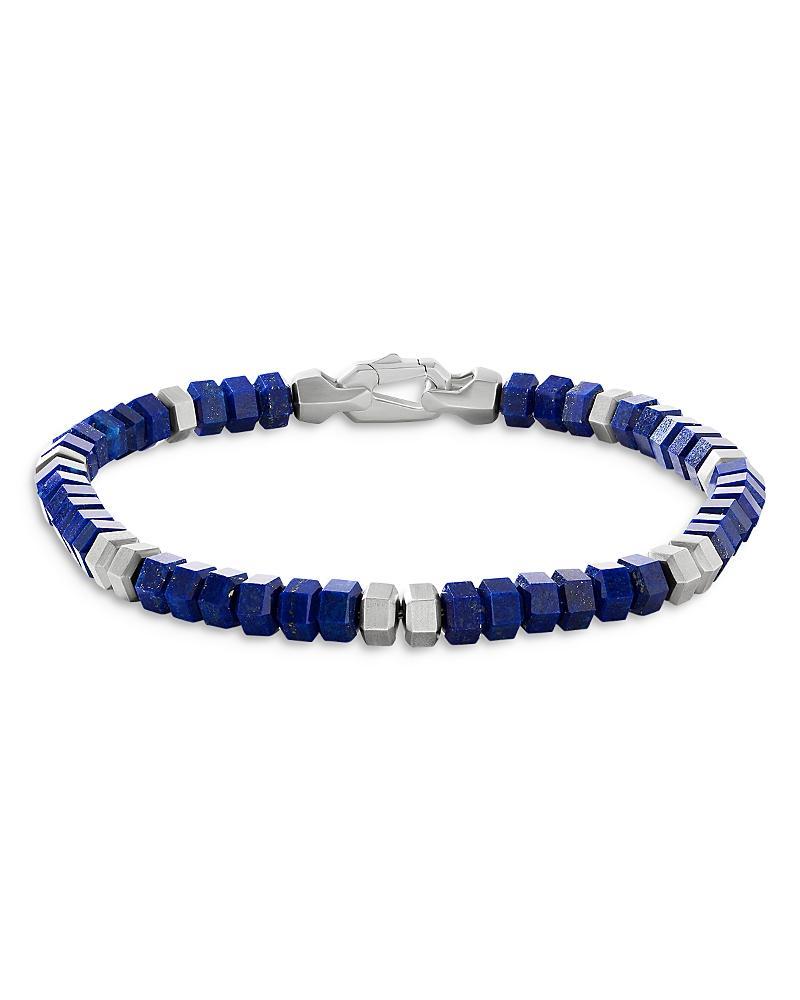 Mens Hex Spiritual Beads Bracelet Product Image