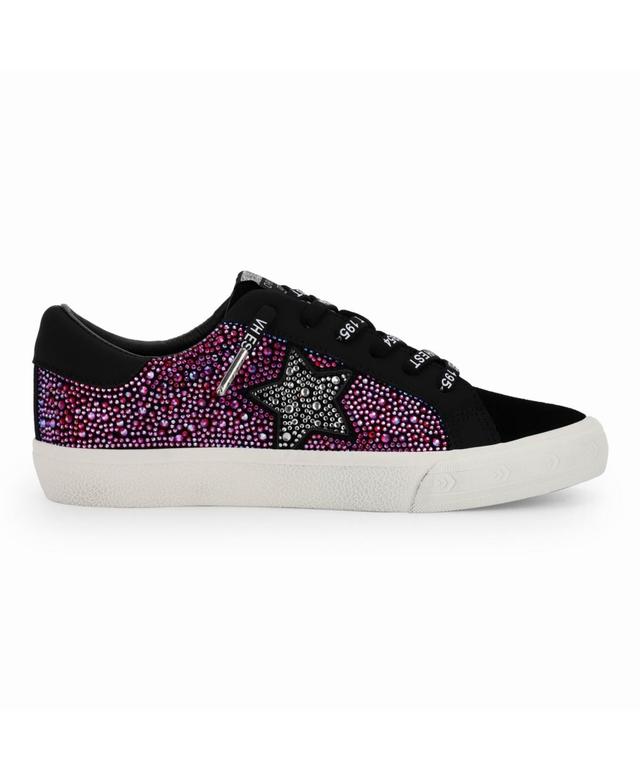 Grande - Wild Black Womens Sneakers by Vintage Havana Product Image