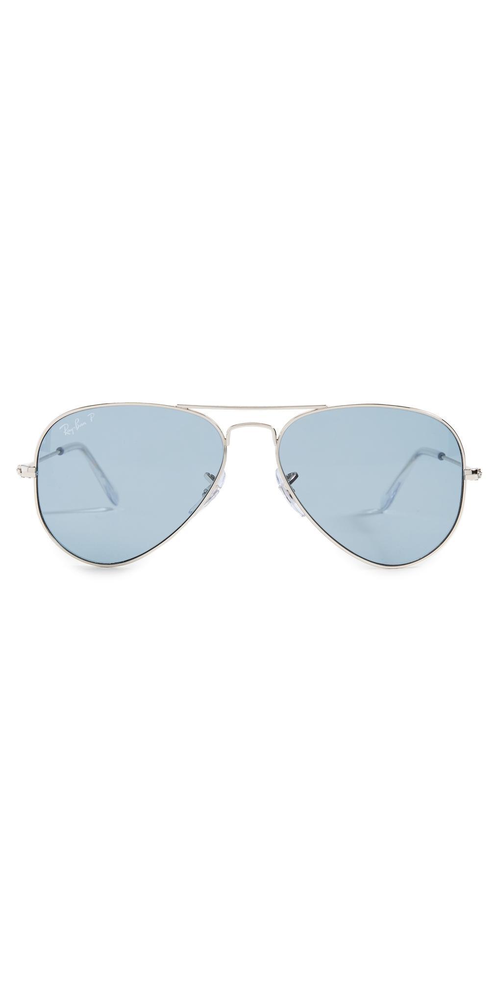 Ray-Ban Aviator Metal II 55mm Pilot Sunglasses Product Image