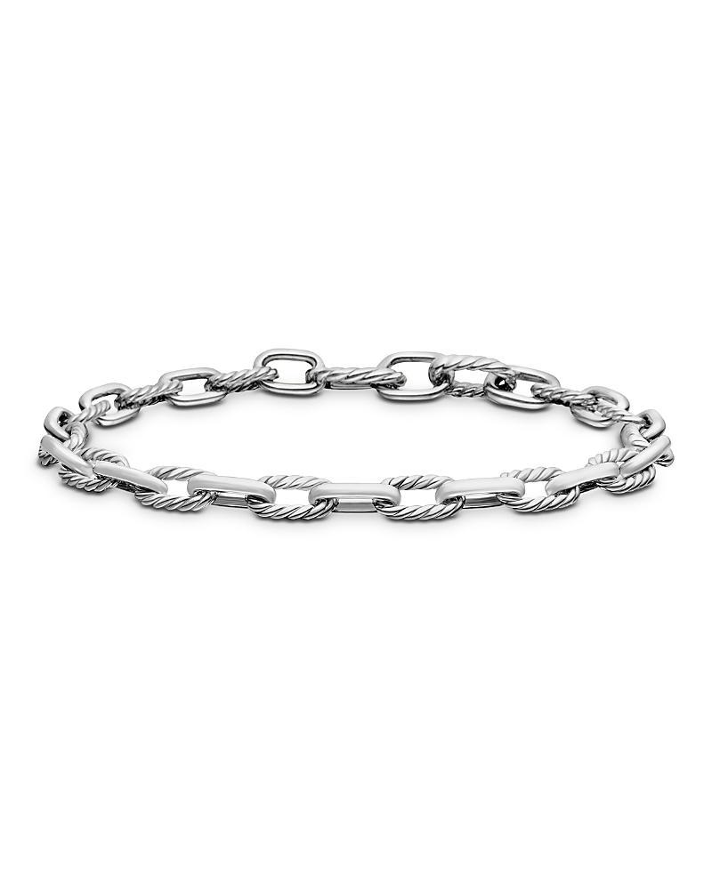 David Yurman Mens Dy Madison Chain Bracelet in Sterling Silver, 6mm Product Image