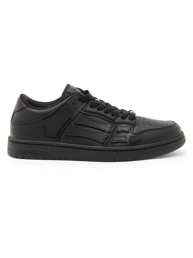 Mens Skel Top Low Leather Sneakers Product Image