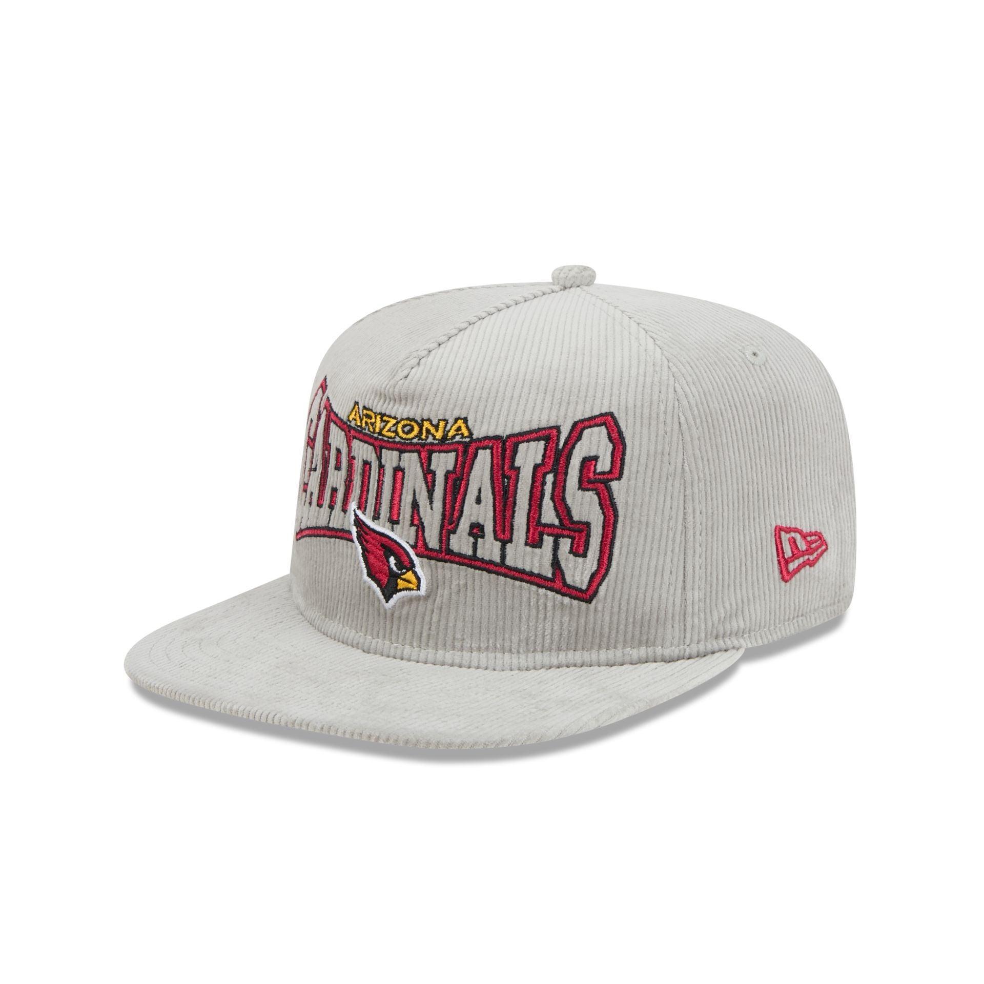 Arizona Cardinals Gray Cord Golfer Hat Male Product Image