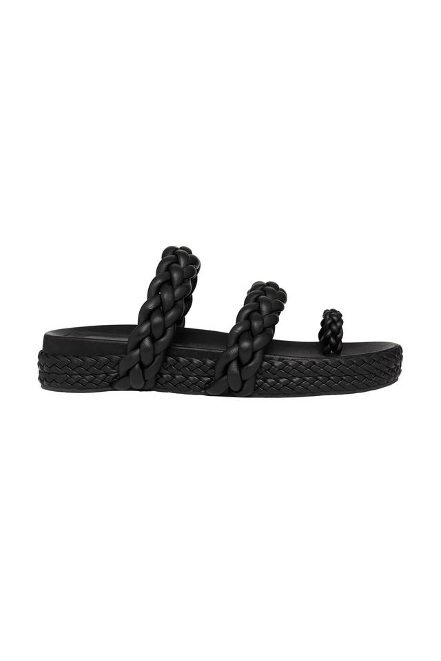 Promenade Braided Chunky Slide Product Image