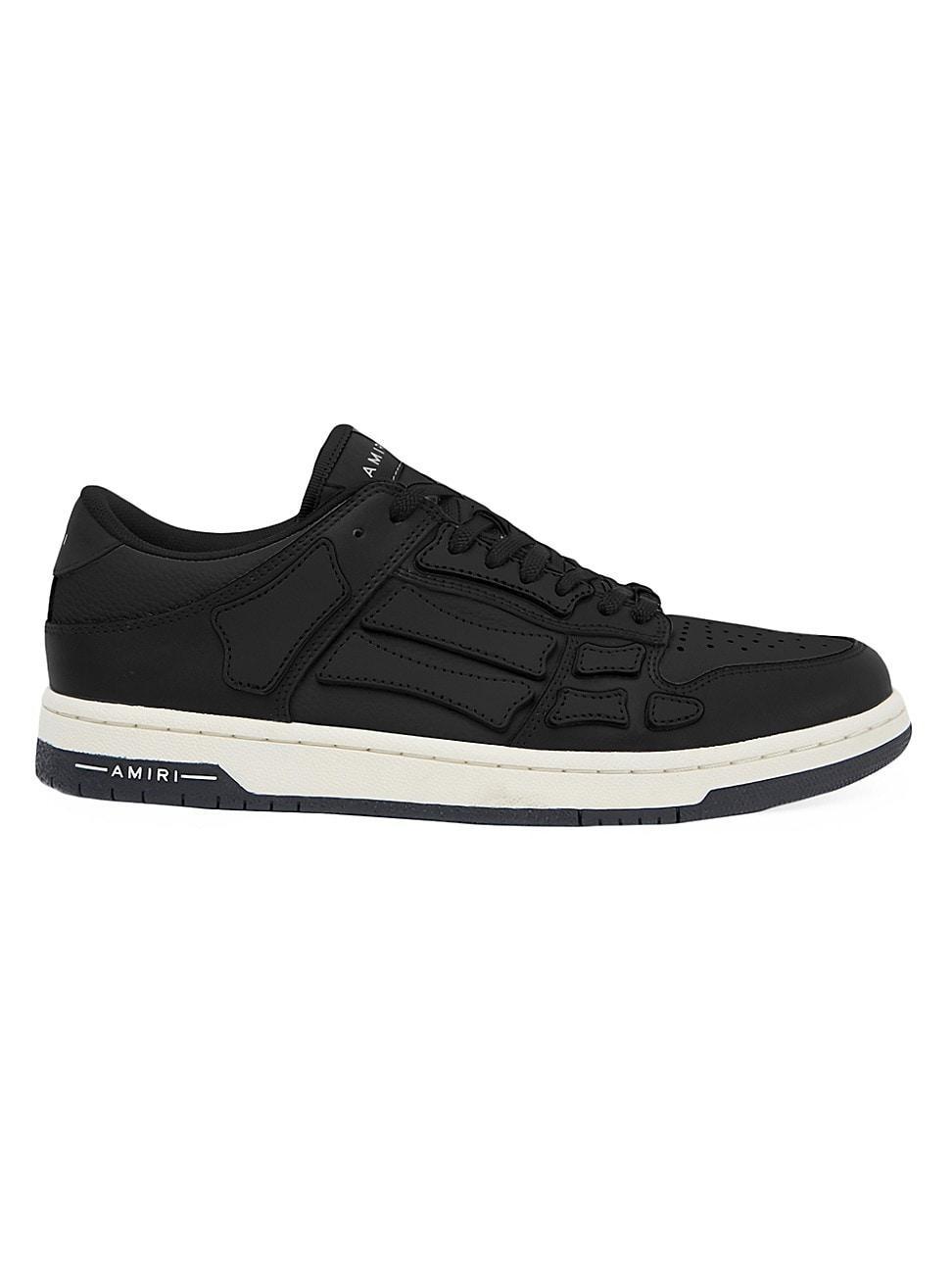 Mens Skeleton Leather Low-Top Sneakers Product Image