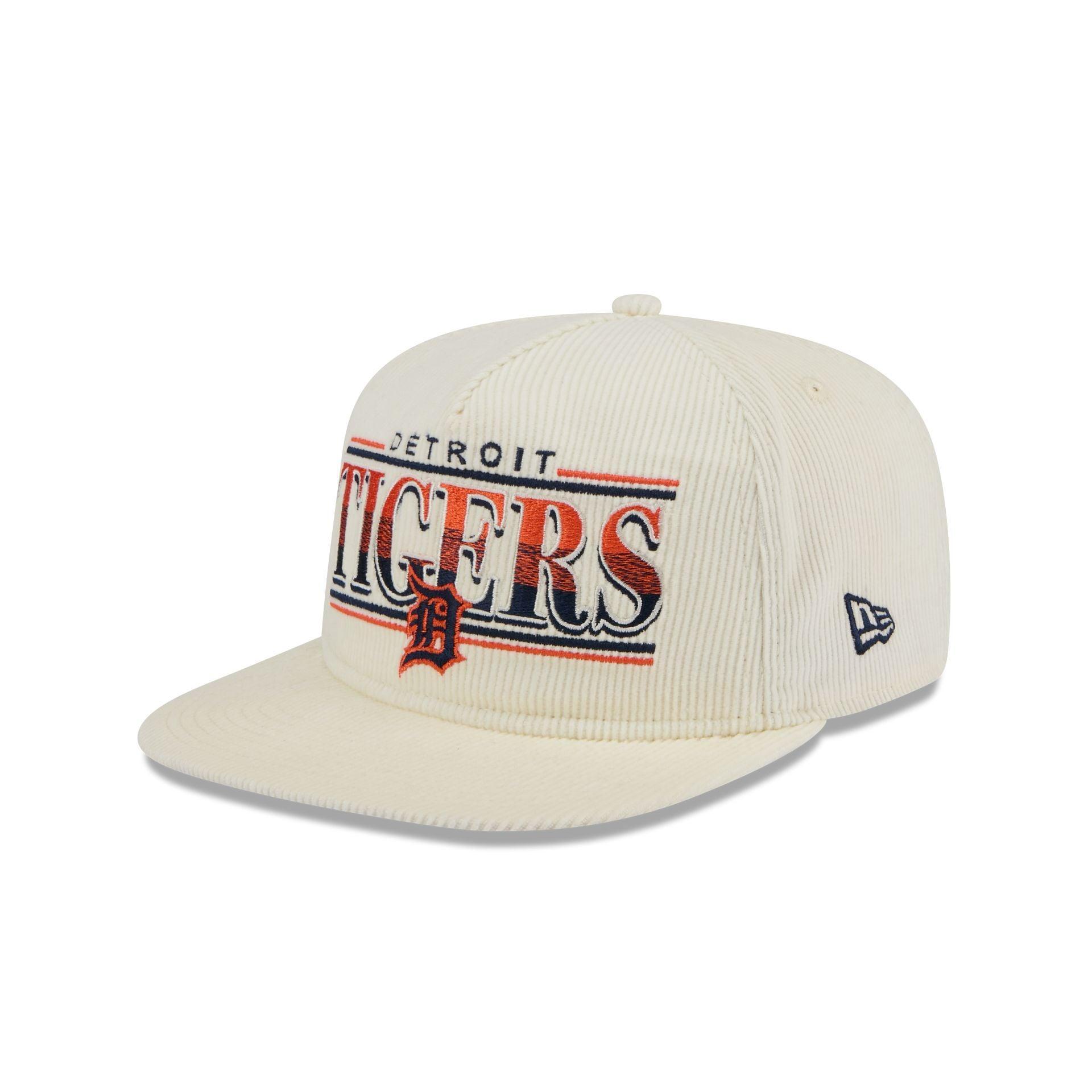 Detroit Tigers Throwback Corduroy Golfer Hat Male Product Image