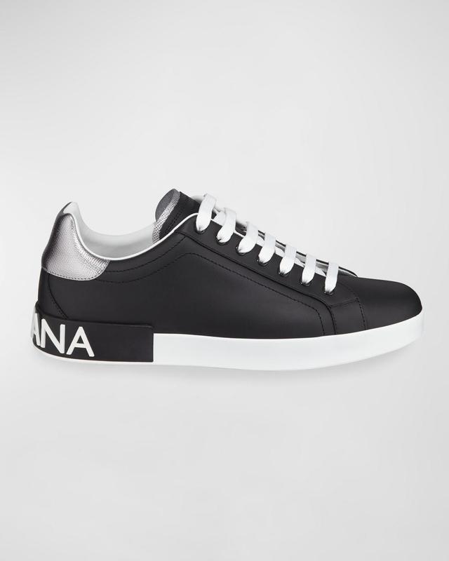 Dolce & Gabbana Mens Portofino Lace Up Sneakers Product Image