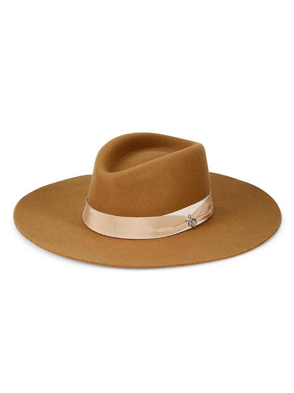 Womens Thames Wool Fedora Product Image