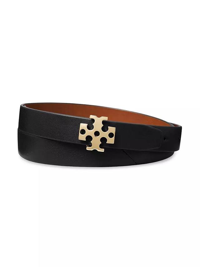 Leather Logo Belt Product Image