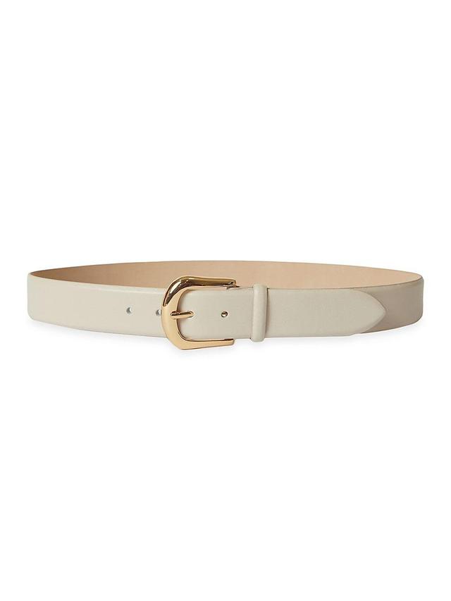 Womens Kennedy Leather Belt Product Image