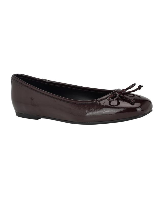 Calvin Klein Womens Bronte Slip-On Square Toe Dress Flats Product Image