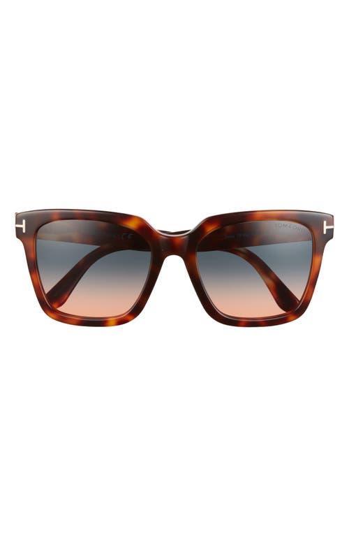 TOM FORD Selby 55mm Square Sunglasses Product Image