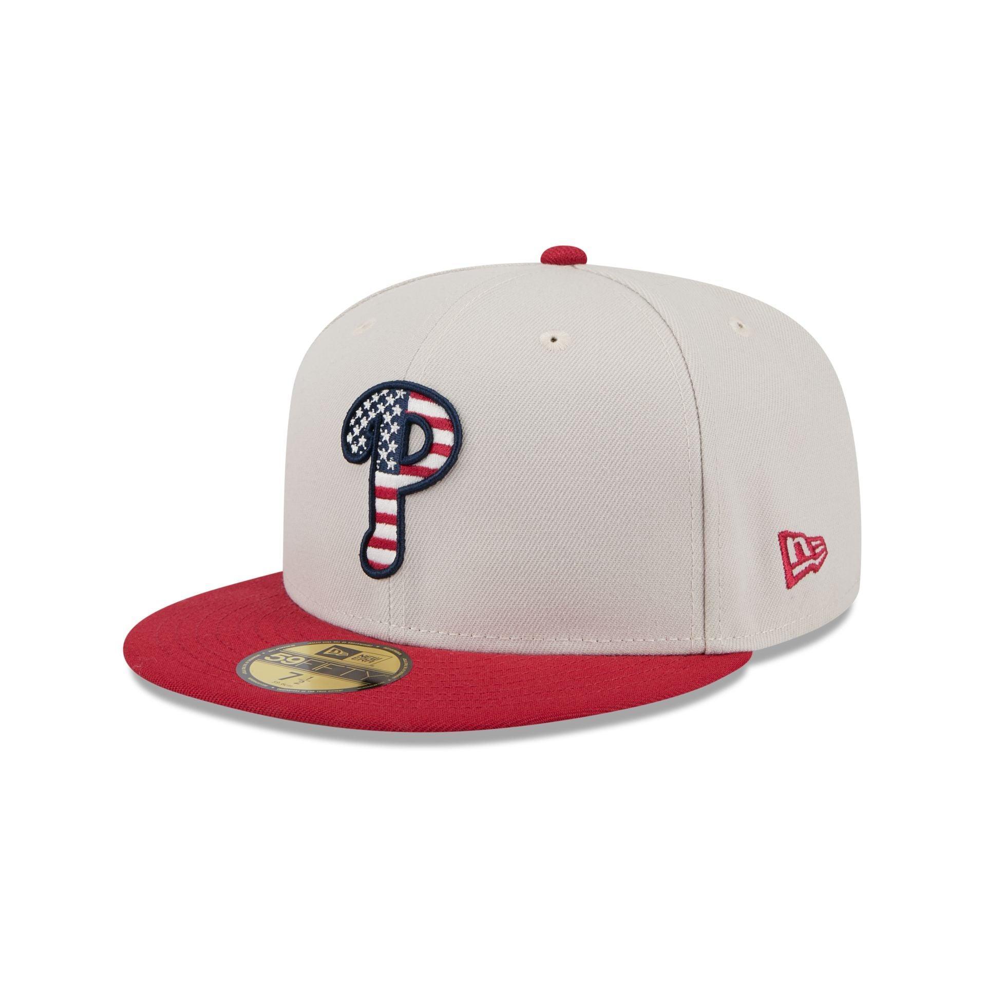 Philadelphia Phillies Independence Day 2024 59FIFTY Fitted Hat Male Product Image