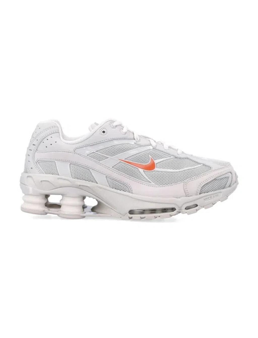 NIKE Off-white Shox Ride 2 Sneakers In Lt Bone/turf Orange-phantom Product Image