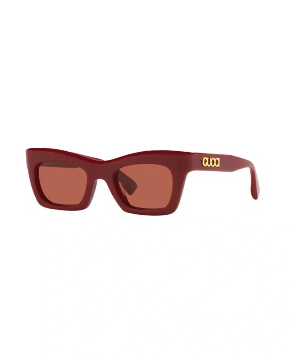 Women's Sunglasses, Gg1773s In Burgundy Product Image