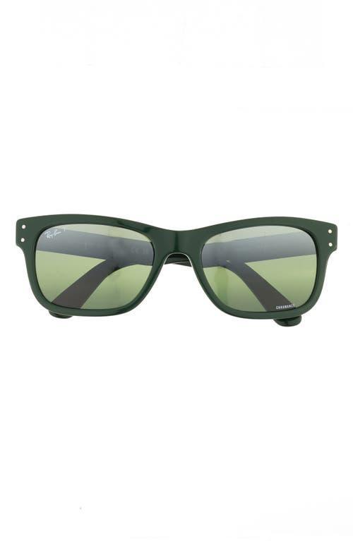 Ray-Ban Mr. Burbank 58mm Gradient Polarized Rectangular Sunglasses Product Image