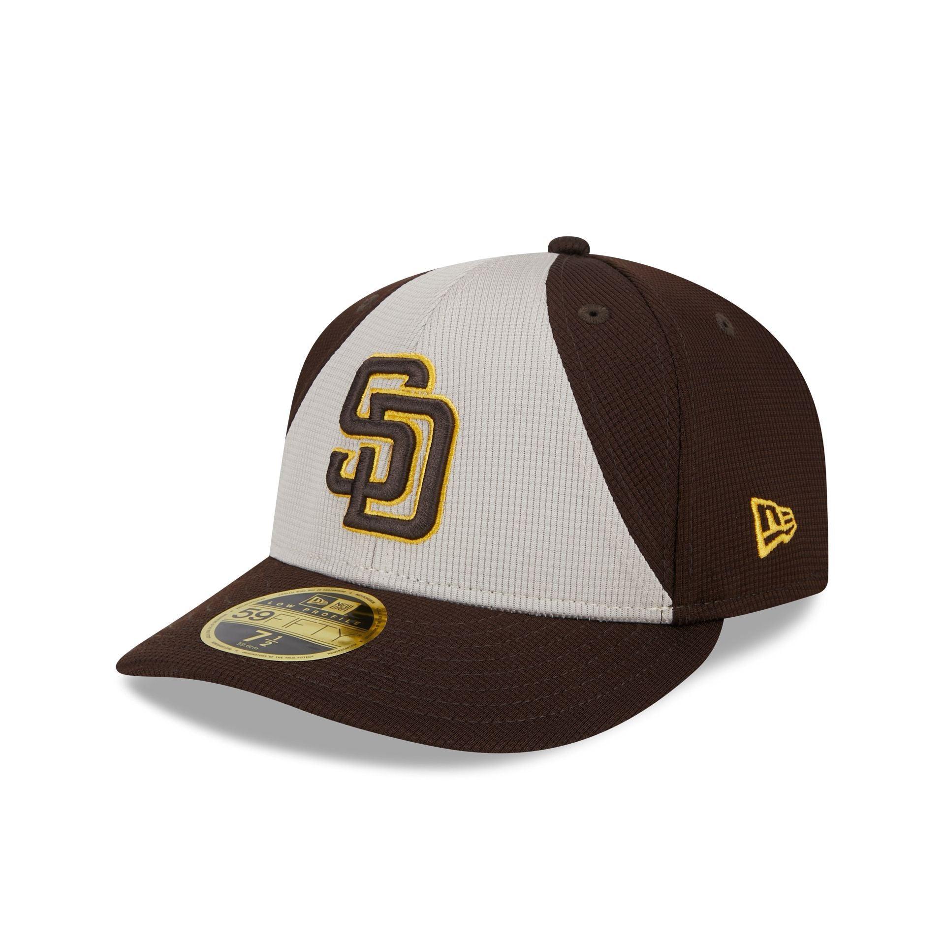 San Diego Padres 2024 Batting Practice Low Profile 59FIFTY Fitted Hat Male Product Image