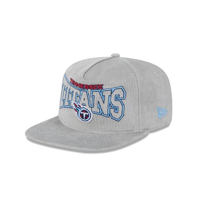 Tennessee Titans Gray Cord Golfer Hat Male Product Image