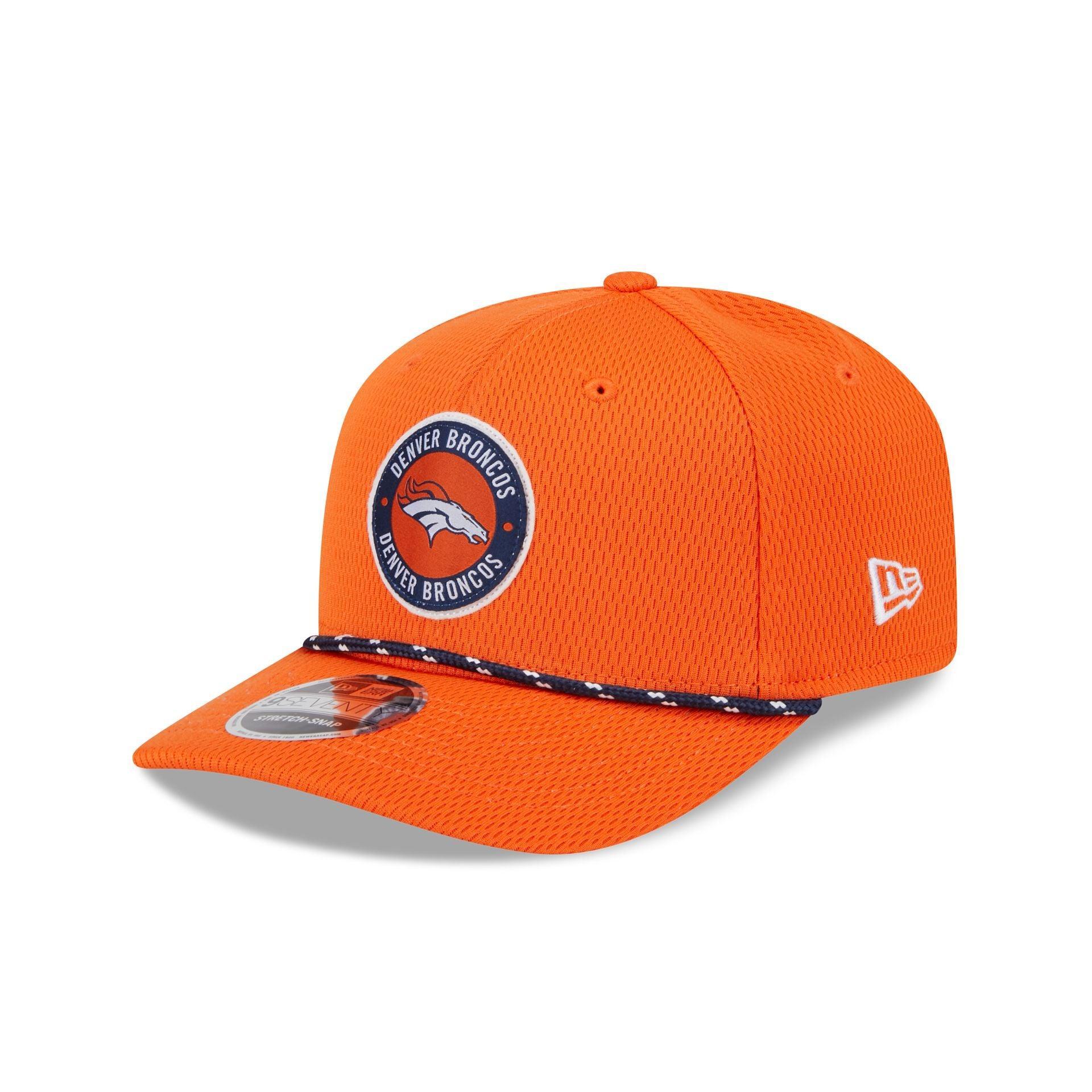 Denver Broncos 2024 Sideline 9SEVENTY Stretch-Snap Hat Male Product Image