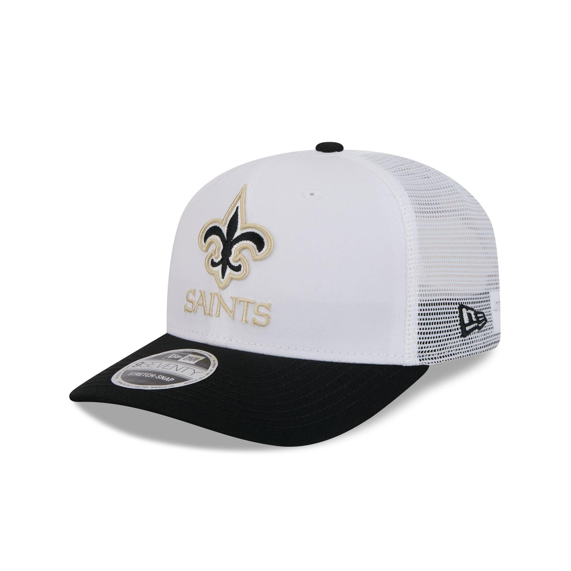 New Orleans Saints 2024 Training 9SEVENTY Trucker Hat Male Product Image