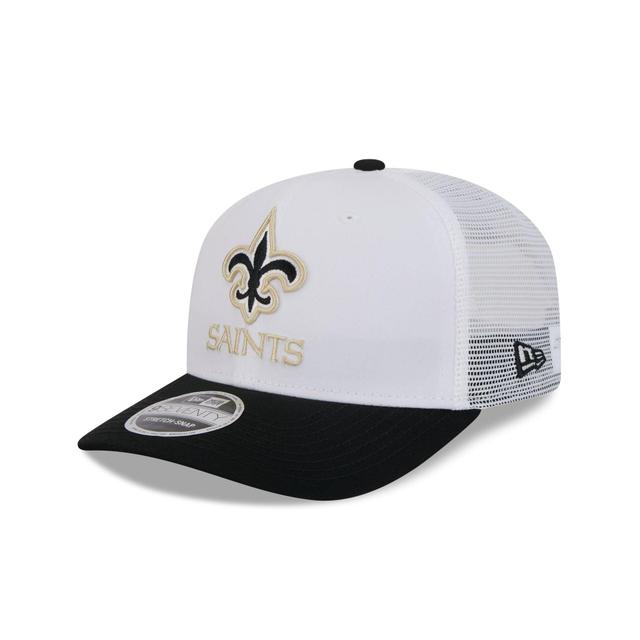 New Orleans Saints 2024 Training 9SEVENTY Trucker Hat Male Product Image