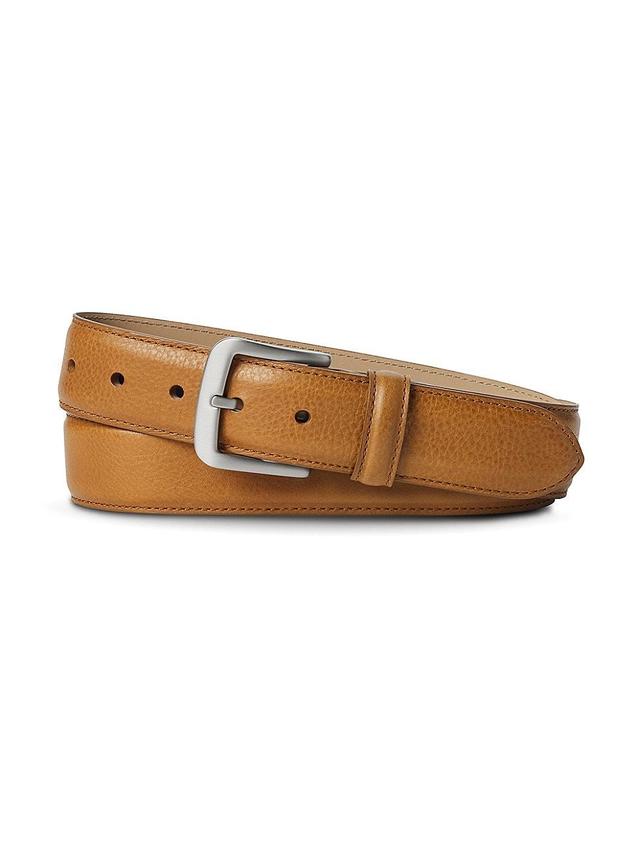 Mens Canfield Leather Belt Product Image