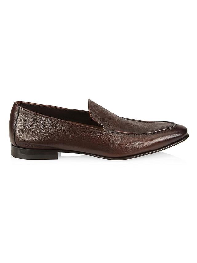 Mens Thorpe Leather Loafer Product Image