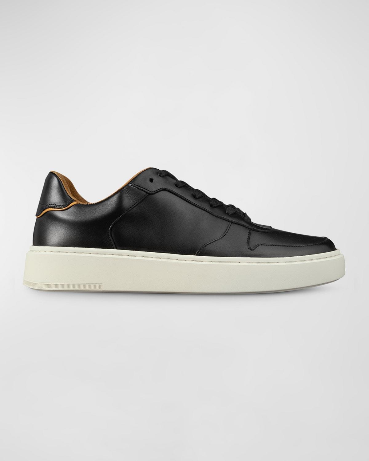 Men's Owen Leather Low-Top Sneakers Product Image