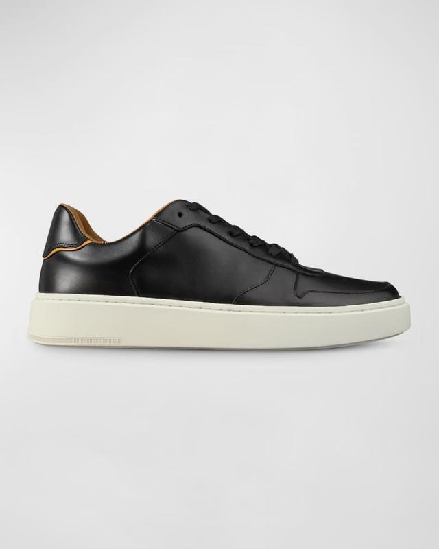 Allen Edmonds Owen Venetian Fashion Sneaker Leather) Men's Shoes Product Image