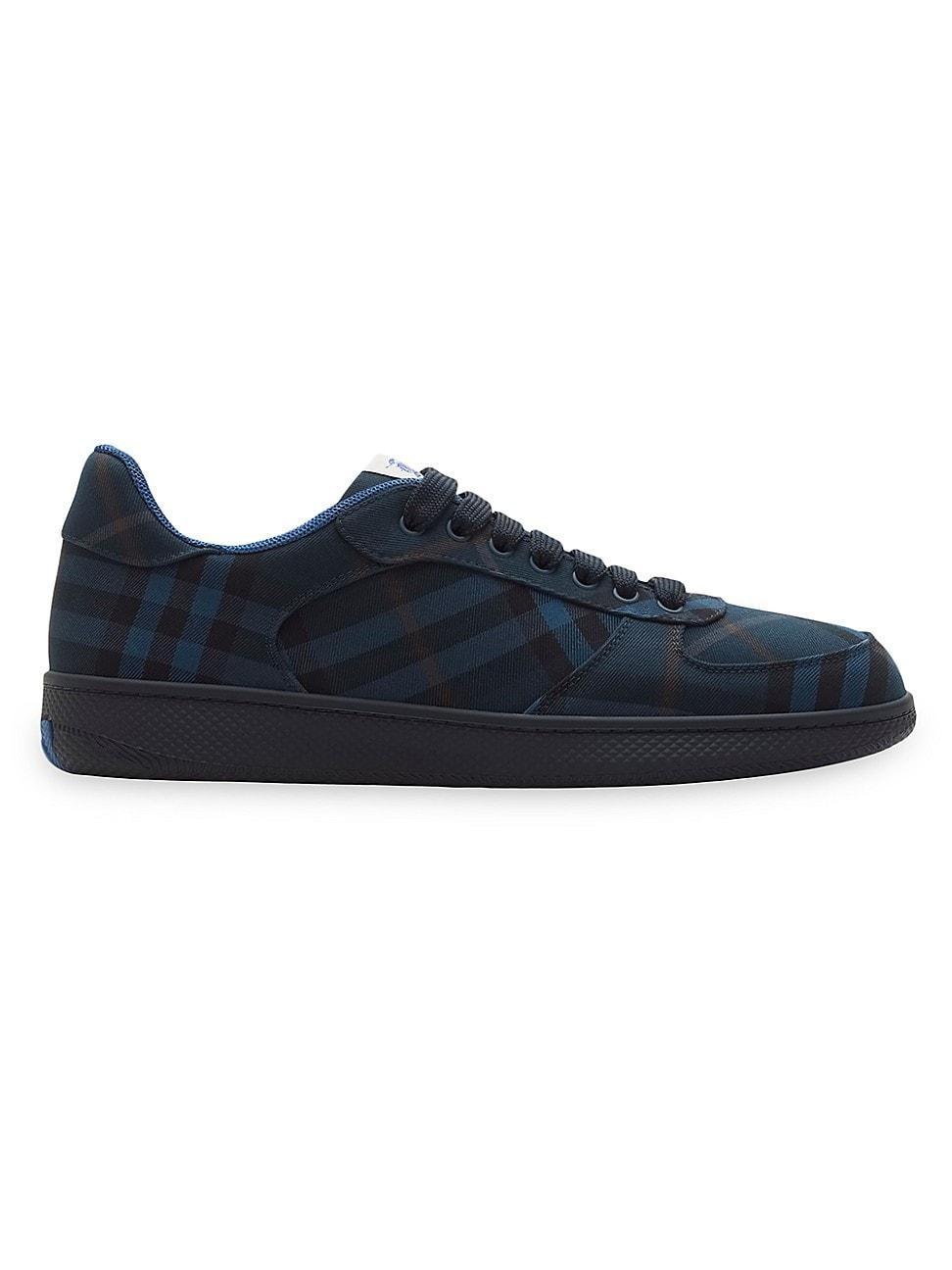 Mens Terrace Check Low-Top Sneakers Product Image