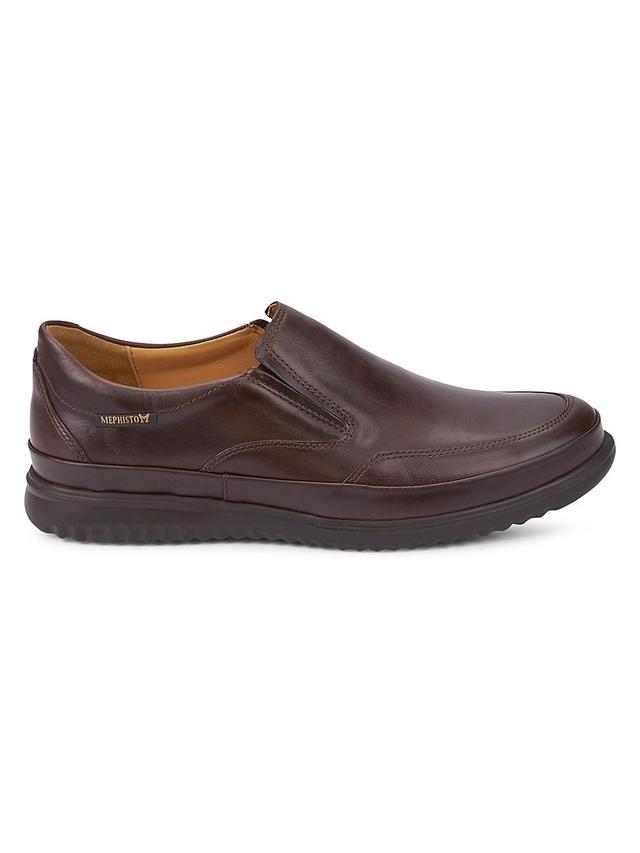 Mens Twain Slip-On Leather Sneakers Product Image